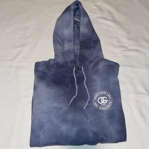 Tie dye OBEY hoodie
